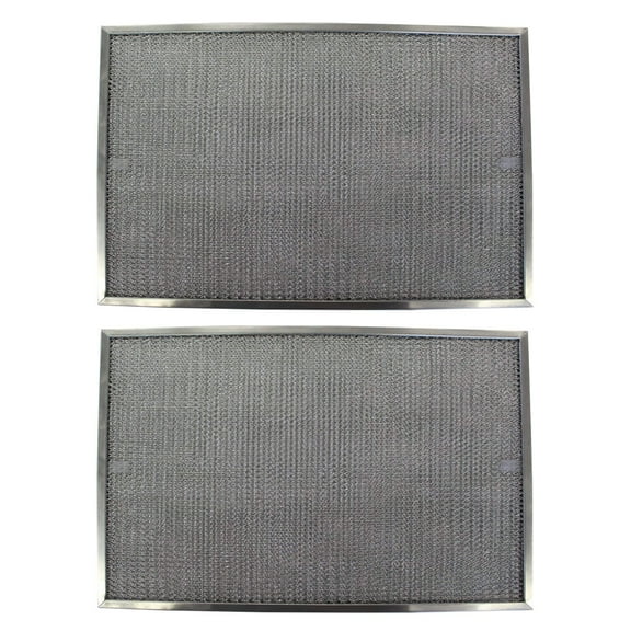 Filter Everything Replacement Filters Compatible With Miami-Carey 236VP Aluminum Filters - 13 x 20 x 3/8 (2-Pack)