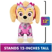 PAW Patrol: The Mighty Movie, Skye 12-inch Tall Premium Plush Toy for Kids 3+