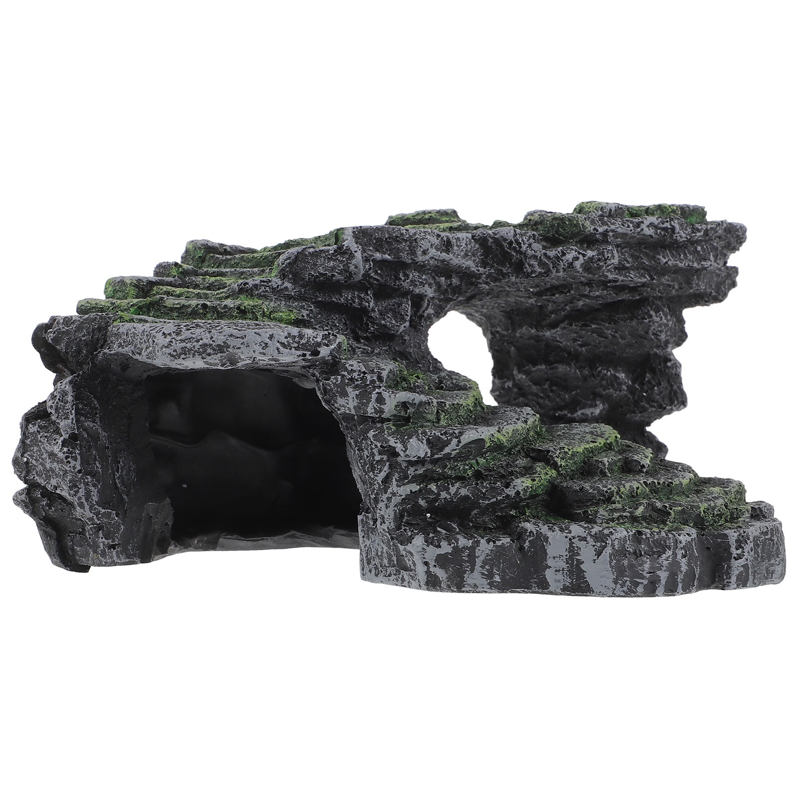 COSMOBETTY Durable Turtle Floating Dock with Natural Appearance Turtle Tank Accessory and Ramp