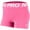 Pink Glow/White, variant on Nike Women's Pro 3" Shorts (Game Royal/Black/Black, Large 3)