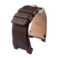 thumbnail image 1 of 32MM Notched Leather Strap For Diesel DZ1216 DZ4246 DZ4287 Watch StrapBrown-Litchi, 1 of 2