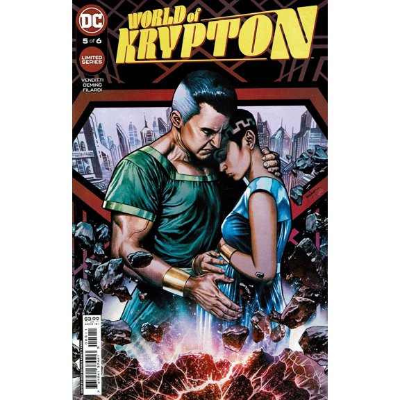 World of Krypton (3rd Series) #5 VF ; DC Comic Book