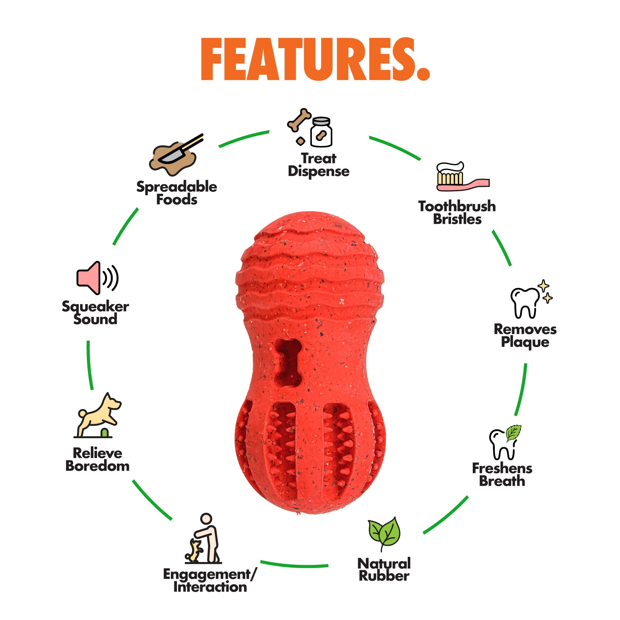 Weeble Pet Toy