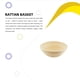 thumbnail image 5 of Monstrate Cesta de pan, masas de fermentación, cestas geométricas de ratán tejidas a mano, tienda de postres, organizador de almacenamiento Cocina y Comedor, 5 of 6