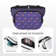 thumbnail image 5 of Easygdp Labrador Retriever Dog Fanny Packs para Mujeres y Hombres, Bolsa de Cinturón, Bolsos de Cruz para Trabajo/Correr/Senderismo, 5 of 9