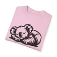 thumbnail image 2 of Funny Koala Emote Nap Unkoalafied Unisex Comfort Colors Unisex Shirt, 2 of 8