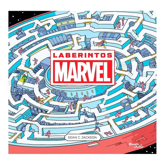Laberintos Marvel Planeta México Sean C. Jackson