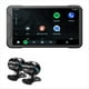 thumbnail image 1 of Grabadora de Conducción para Motocicleta de 5 Pulgadas, Impermeable, con WIFI, Carplay, Proyección, Navegación, Grabación Dual 2K, Monitor de Presión de Neumáticos., 1 of 5