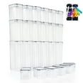 thumbnail image 2 of Sorbus 24 Pack Airtight Food Storage Containers, Labels, Marker & Measuring Spoons - Functional Dry Food Organizers for Kitchen, Pantry, Fridge and more, 2 of 7