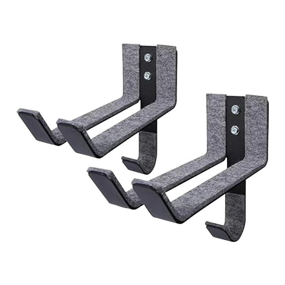 Surfboard Wall Mount Hooks for Paddleboards Skateboards Snowboards Longboards with Protective Covers and Hardware for Horizontal Hanging Storage