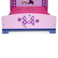 thumbnail image 6 of Minnie Mouse Wood & Metal Toddler Bed by Delta Children, Pink, 6 of 8