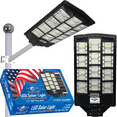 thumbnail image 2 of Florida Sky Solar Street Lights Outdoor 2000W - 175000LM Parking Lot Light, Bright LED Solar Street Light, Dusk to Dawn, Waterproof, High Intensity, Commercial Light Pack of 2, 2 of 2