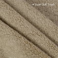thumbnail image 2 of NC Cotton Blend Bath Towels 2 Pack, Soft Absorbent Breathable Quick Dry Towels, Tan, 2 of 3