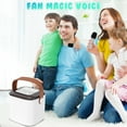 thumbnail image 3 of Karaoke Machine for Kids Adults Portable Bluetooth Mini Karaoke Microphone Singing Speaker, 3 of 8