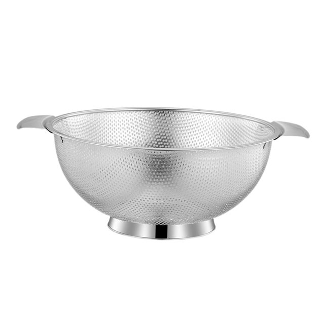 Colador para lavar arroz Gloria cesta de cocina Acero inoxidable 22.5x10.5 cm