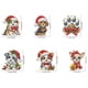 thumbnail image 5 of Imán para Nevera Con 6 Piezas Cristal Acrílica Navidad Adultos Y Principiantes, 5 of 7