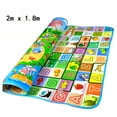 thumbnail image 2 of Baby Play Mat,Baby Care Foam Floor Reversible Kids Crawling Mat for Playing, Waterproof Play Game Mat for Infants Toddlers, 2 of 5