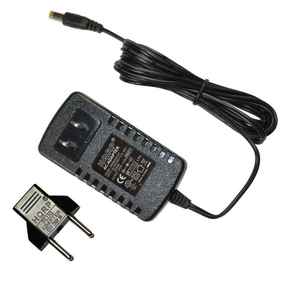 HQRP AC Adapter / Power Supply compatible with Casio AT-1 / AT1 Keyboards Replacement