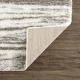 thumbnail image 4 of Hauteloom Natsu Living Room, Bedroom Area Rug - Shags - Plush Pile - Natural Gray, Off White - 8'10" x 12', 4 of 10