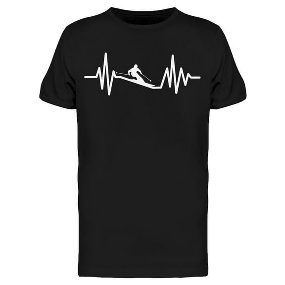 Skiing Sport Men's T-shirt