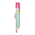 thumbnail image 3 of Gel Pens 8 Colors Medium Point Colored Pens Retractable Gel Ink Pens with Comfort Grip Multicolor Kindergarten Art Doodle Coloring Pencils Drawing for Office Supplies, 3 of 5