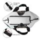 thumbnail image 4 of Balery Pilot Cat In Vintage Plane Bolsa Tote Estilo Estético con Cremalleras, Bolsa de Hombro, Bolsa de Compras Grande y Plegable, 4 of 8