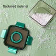 thumbnail image 6 of Airtight Cereal Storage Container: Clear, Space-Saving Design, Ideal for Pantry Organization, Perfect for Home Kitchens & Dorm Rooms, 6 of 8