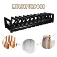 thumbnail image 6 of FOMIYES Kitchen Bowl Rack Black Aluminium Alloy 1Pcs, 6 of 8