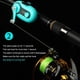 thumbnail image 1 of Alarma De Pesca Alarma de mordedura de pesca Zumbador electrónico Barra de luz fuerte Indicador nocturno (606), 1 of 3