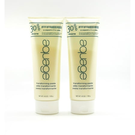 Aquage Transforming Paste 30% More 4.6 oz Pack of 2