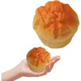 thumbnail image 5 of Squishy Toys Squishies Squishy Fidget Toys Bread Artificial Bread Croissant French Bread Butter Bread Soft Slow Rising Stress Relief Squishy Pretend Play Kitchen Prop Sensory Toy, 5 of 5