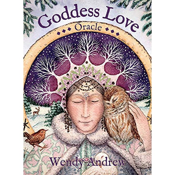 Goddess Love Oracle Binding: Paperback