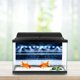 thumbnail image 2 of PVC hermoso adhesivo iluminado corte acuario fondo cartel pegatina decoración del tanque de peces (S), 2 of 5
