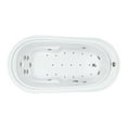 thumbnail image 3 of WaterTech Acrylic 73 in. x 38 in. Elite Series Drop-In Whirlpool and Air Bath Combination Tub - Bone, 3 of 3