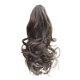 thumbnail image 1 of 15.7 pulgadas (40 cm) Postizo para mujer Clip de cola de caballo en la extensión del pelo de la cola de caballo de la garra H Hugo Extensión sintética de cola de caballo, 1 of 9