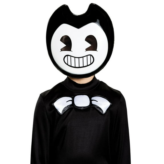 Halloween Bendy and the Ink Machine Bendy Half Child Mask