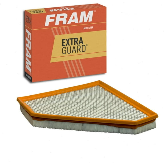 FRAM Extra Guard Air Filter compatible with Chevrolet Camaro 2016-2019