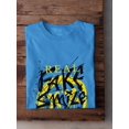 thumbnail image 3 of Real Face Smile Grunge T-Shirt Men -Image by Shutterstock, Male Small, 3 of 4