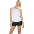 thumbnail image 3 of icyzone Yoga Tops Activewear Workout Clothes Open Back Fitness Racerback Tank Tops for Women, 3 of 7