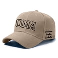 thumbnail image 2 of QASIEATN Daily Wear Baseball Caps for Women Diy Personalized Mother'S Day Birthday Custom Name Printed Baseball Cap Fall Fashion Accessories, 2 of 6