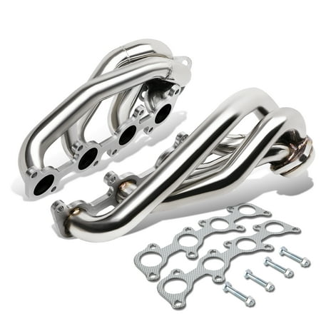 For 2011 to 2014 Ford F150 5.0 V8 Stainless Steel Shorty Exhaust Manifold Header 12