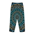 thumbnail image 5 of Kll Womens Mandala Print Pajama Pants Soft Pajama Bottoms For Women Cozy Lounge Pants, 5 of 9
