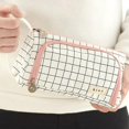 thumbnail image 2 of Student Pen Pencil Case School Stationery Cosmetic Bag Large Capacity, 2 of 3