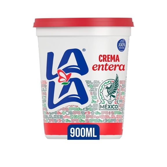 Crema Ácida Lala Entera 900 ml