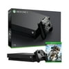 Microsoft Xbox One X Used 1TB Black 4K Ultra HD Blu-ray Console Bundle With Tom Clancy's Ghost Recon Breakpoint - 2019 New Xbox Game!