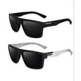 thumbnail image 7 of Mens Polarized Sports Sunglasses UV400 Protection TAC Lenses PC Frame Outdoor Activities Riding Driving Eyewear 80, 7 of 7