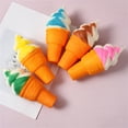 thumbnail image 4 of Ice Cream Squishy Squishy Treats Fidget Toys ，Slow-Rising Sensory Decompression Toy Soft PU Fidget Toy for Stress Relief Fun Desktop & Travel Accessory, 4 of 6