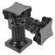 thumbnail image 5 of NUOLUX 2Ud Soporte Para Velas De Columna Romana En Resina Para De, 5 of 7