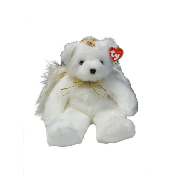 Ty Classics: Divine the White Bear | Stuffed Animal | MWMT