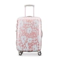 thumbnail image 3 of American Tourister Arabella Hardside Carry on Spinner Wheels Luggage Suitcase - Floral Rose Gold, 3 of 11